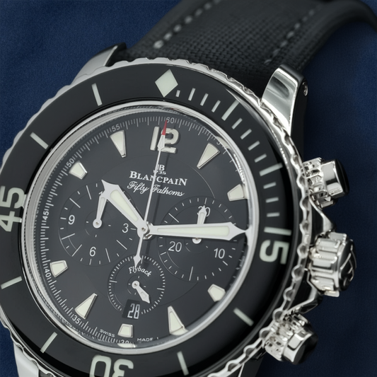 Blancpain Fifty Fathoms Chronographe Flyback 45mm