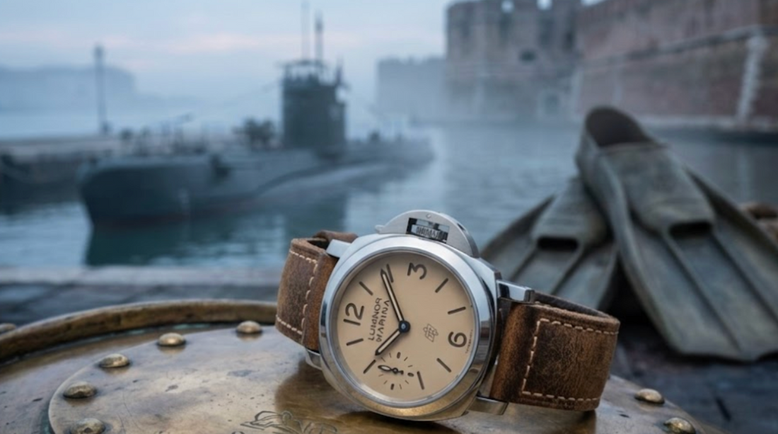The History of Panerai: From Secret Military Instruments to Global Icons