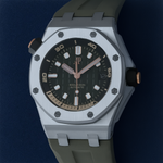 Audemars Piguet Royal Oak Offshore Diver Khaki Green 42mm