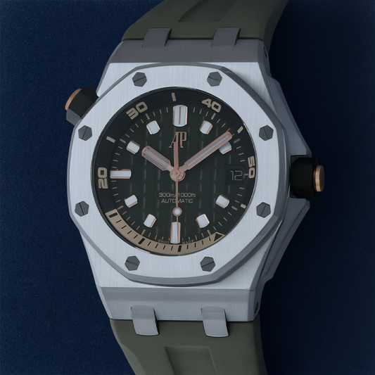 Audemars Piguet Royal Oak Offshore Diver Khaki Green 42mm