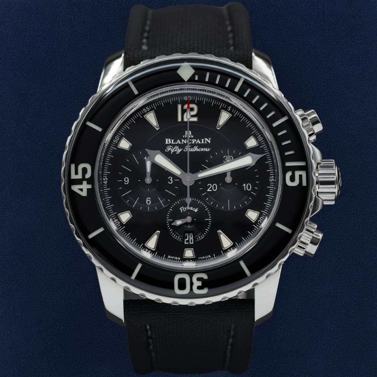 Blancpain Fifty Fathoms Chronographe Flyback 45mm