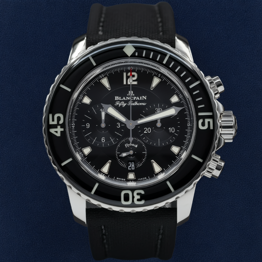 Blancpain Fifty Fathoms Chronographe Flyback 45mm