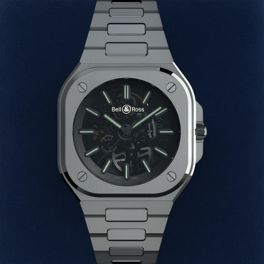 Bell & Ross BR 05 Skeleton Nightlum 40mm