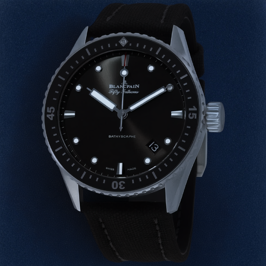 Blancpain Fifty Fathoms Bathyscaphe 43mm