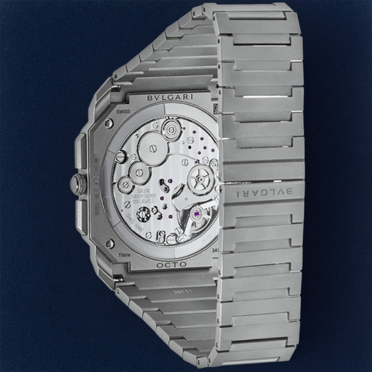 Bvlgari Octo Finissimo Automatic Titanium 40mm