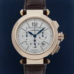 Cartier Pasha Chronograph Rose Gold 42mm