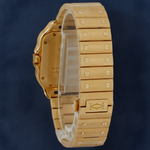 Cartier Santos de Cartier Medium Yellow Gold 35mm