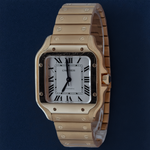 Cartier Santos de Cartier Medium Yellow Gold 35mm