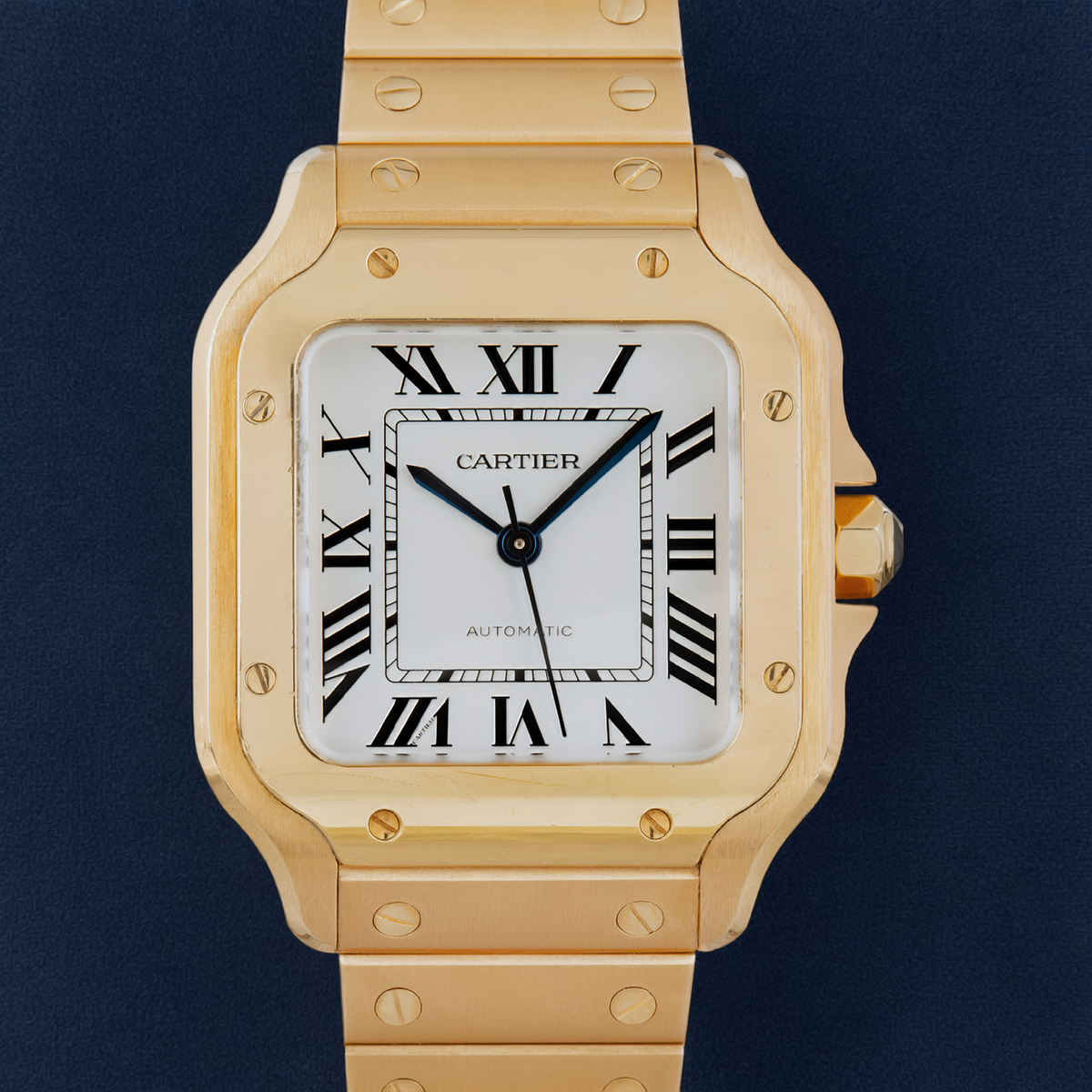 Cartier Santos de Cartier Medium Yellow Gold 35mm
