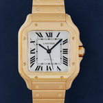 Cartier Santos de Cartier Medium Yellow Gold 35mm