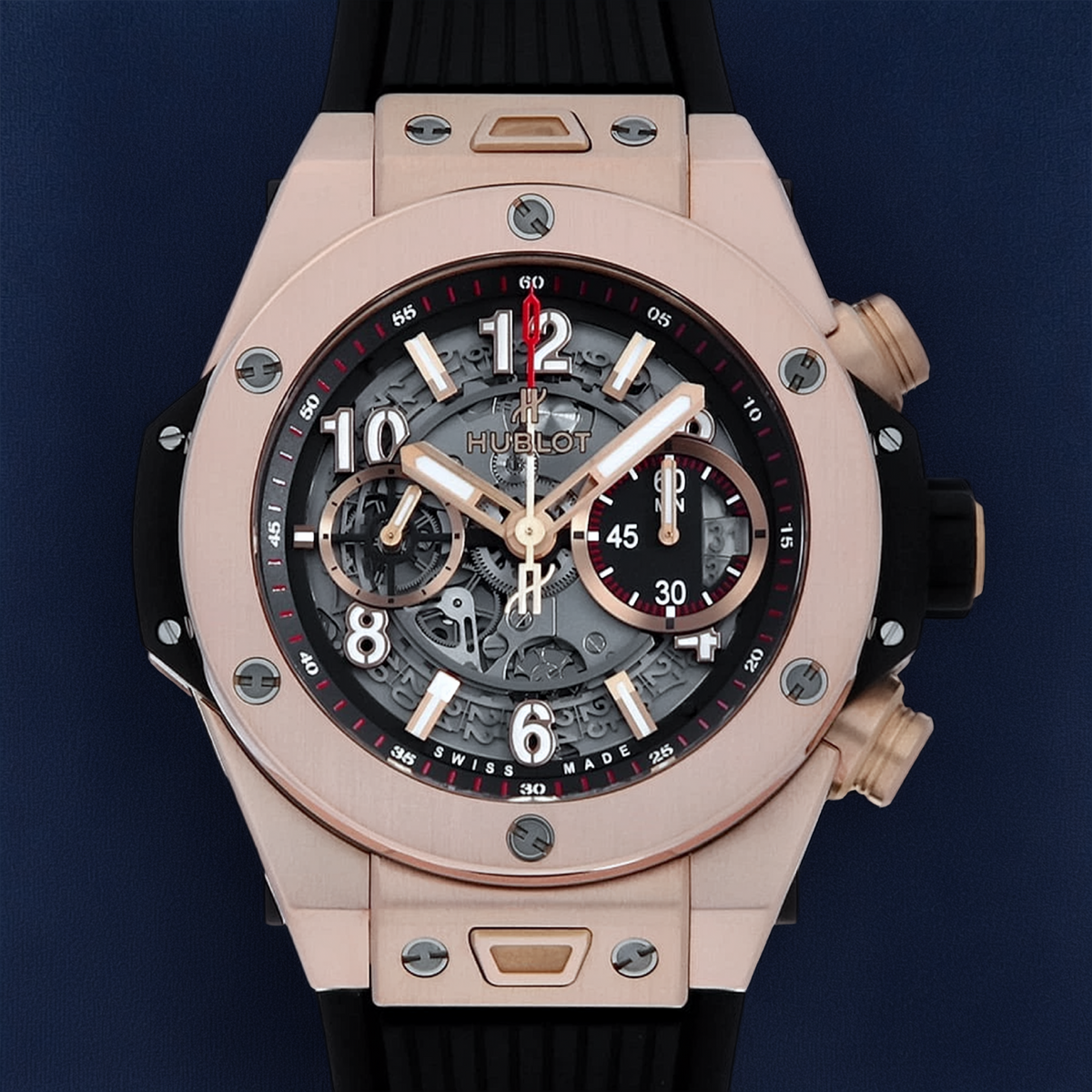 Hublot Big Bang UNICO King Gold 44mm