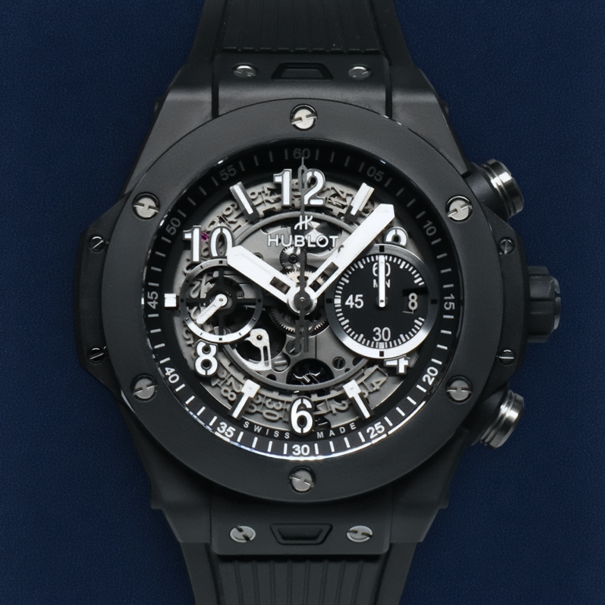 Hublot Big Bang UNICO Black Magic 42mm