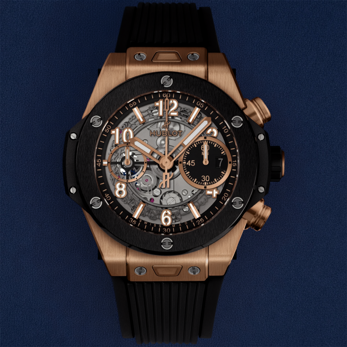 Hublot Big Bang UNICO King Gold 42mm