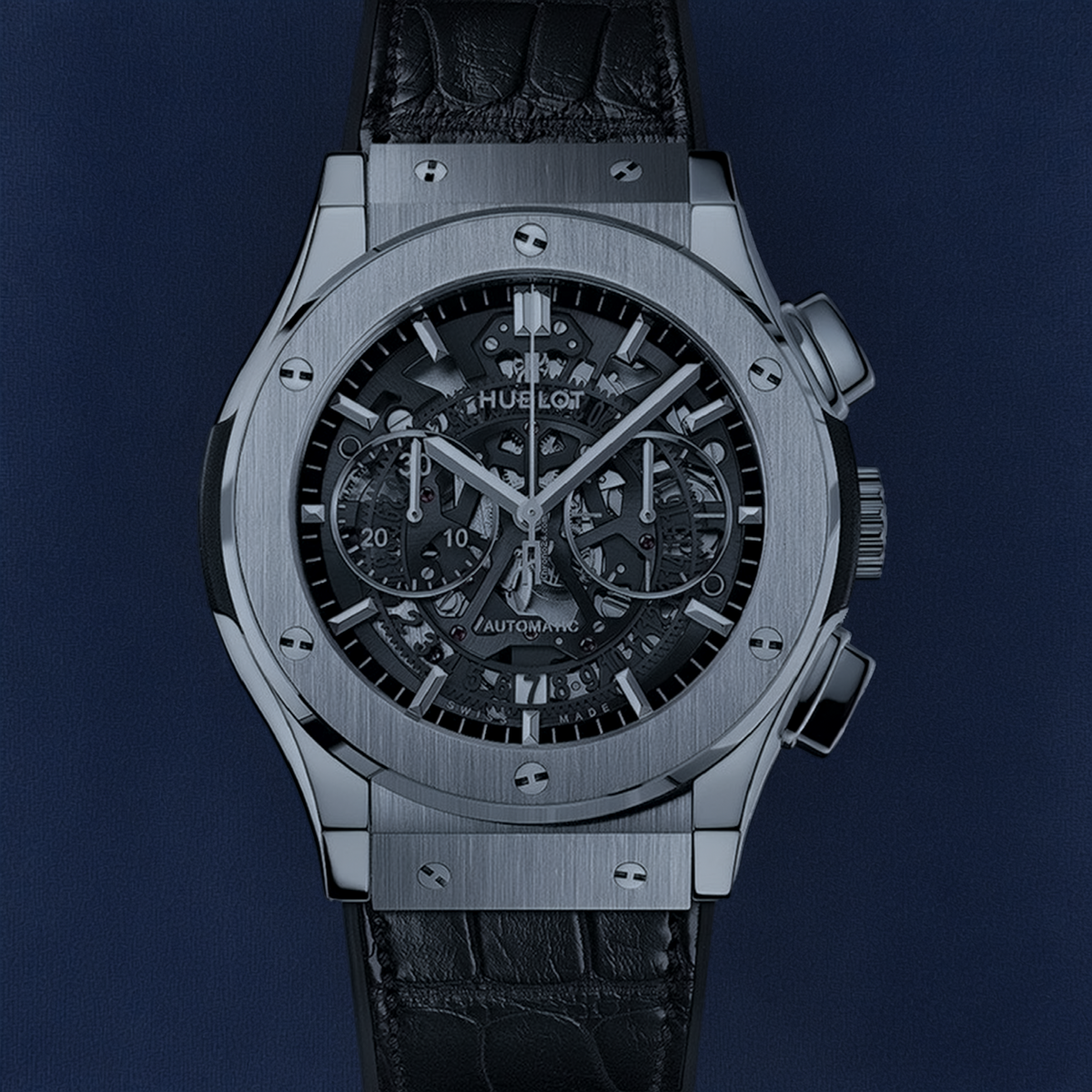Hublot Classic Fusion Aerofusion Titanium 45mm