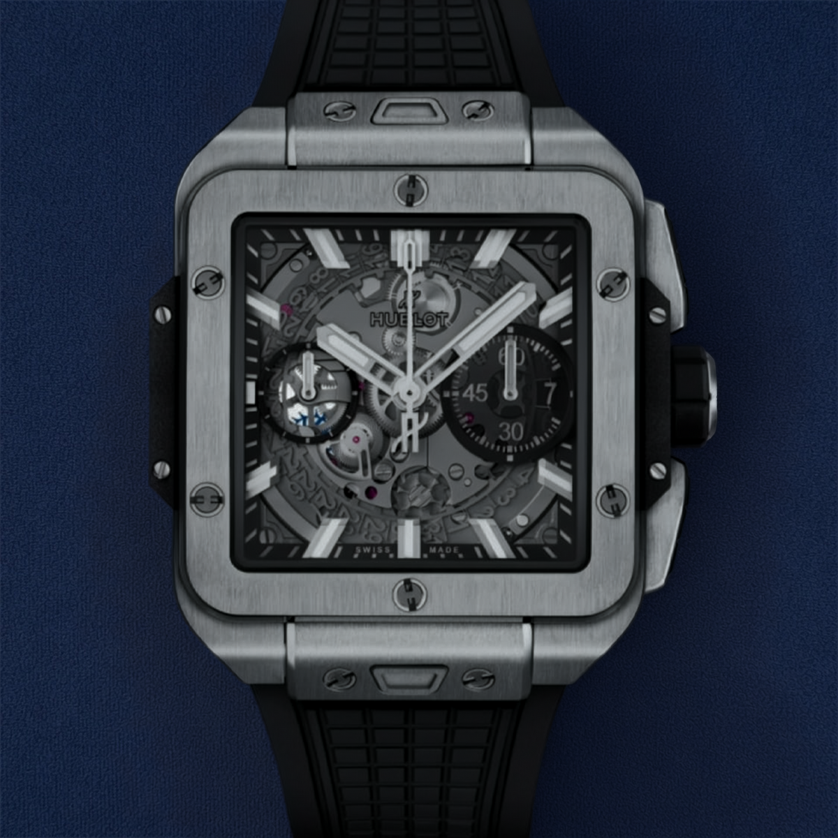 Hublot Square Bang UNICO Titanium 42mm