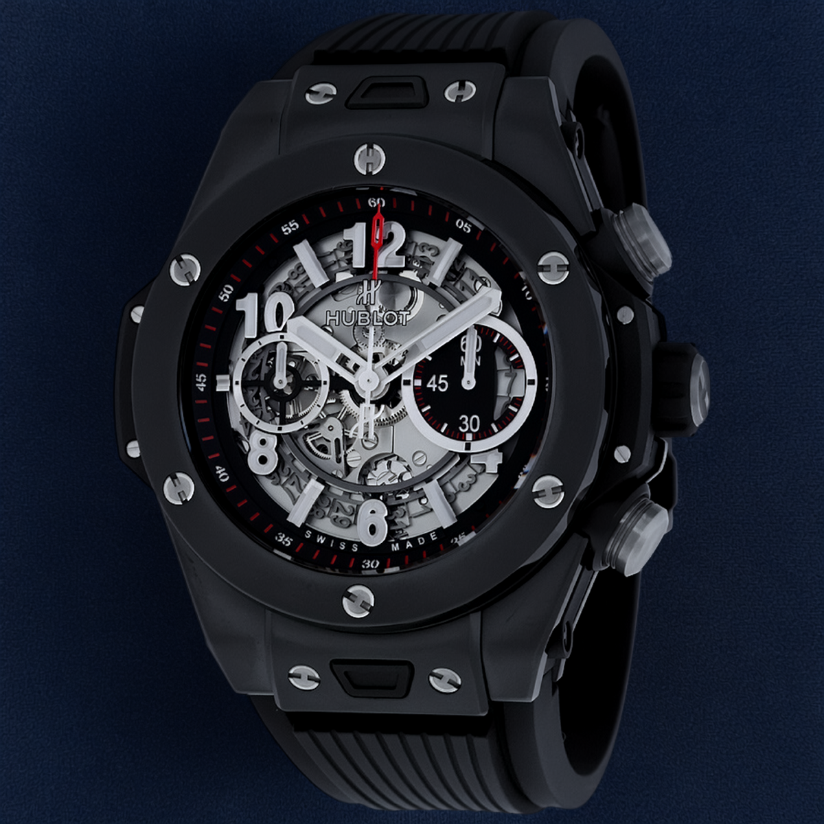Hublot Big Bang UNICO Black Magic 45mm