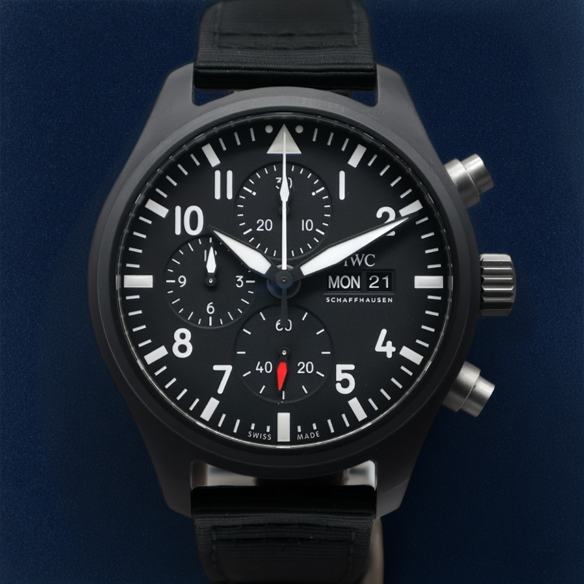 IWC Pilot's Watch Chronograph TOP GUN 44.5mm