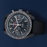 Omega Speedmaster Grey Side of the Moon Meteorite 44.25mm