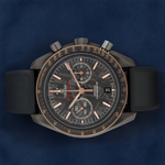 Omega Speedmaster Grey Side of the Moon Meteorite 44.25mm