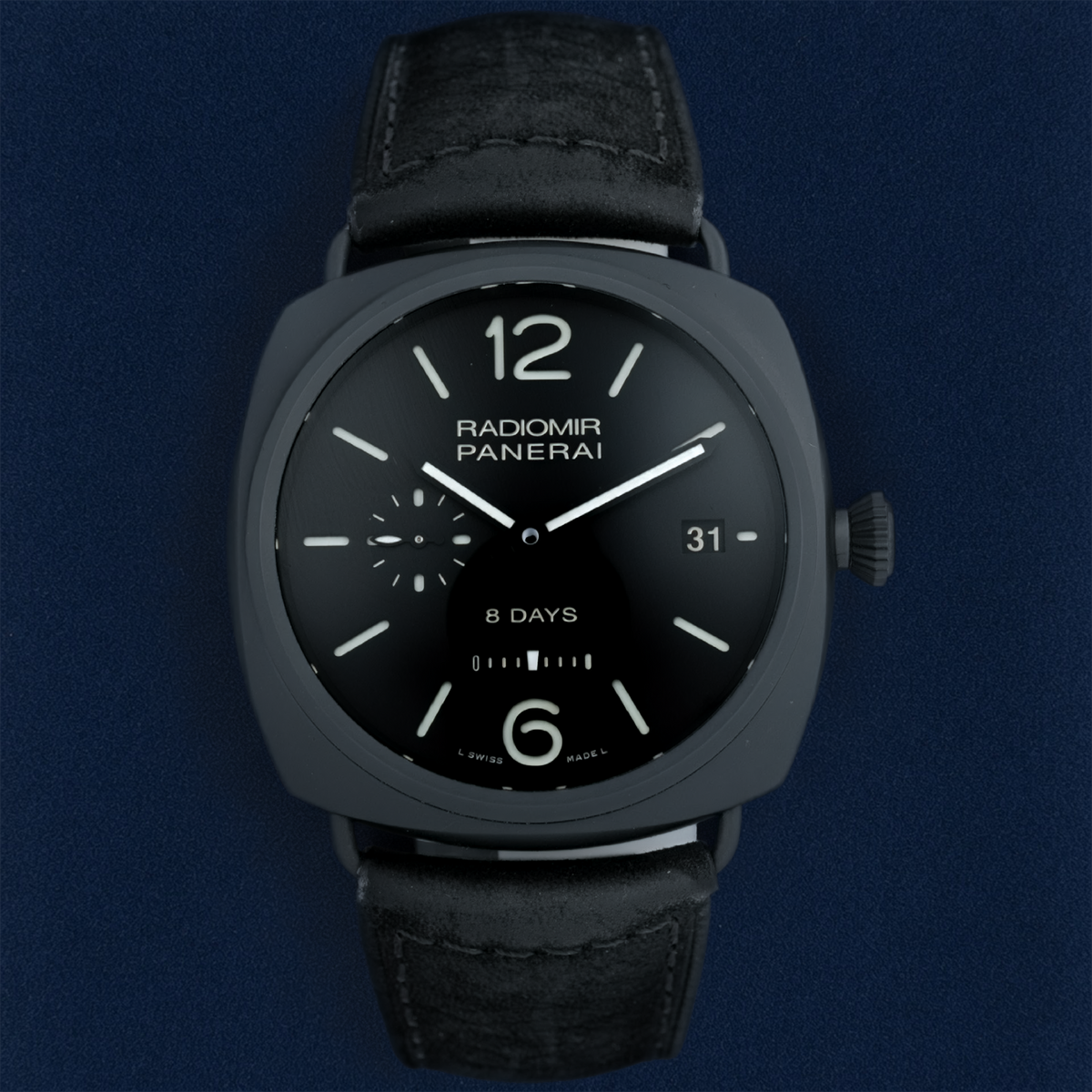 Panerai Radiomir 8 Days Ceramica 45mm