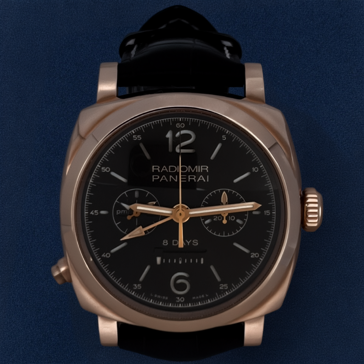 Panerai Radiomir 1940 Chrono Monopulsante Oro Rosso 45mm