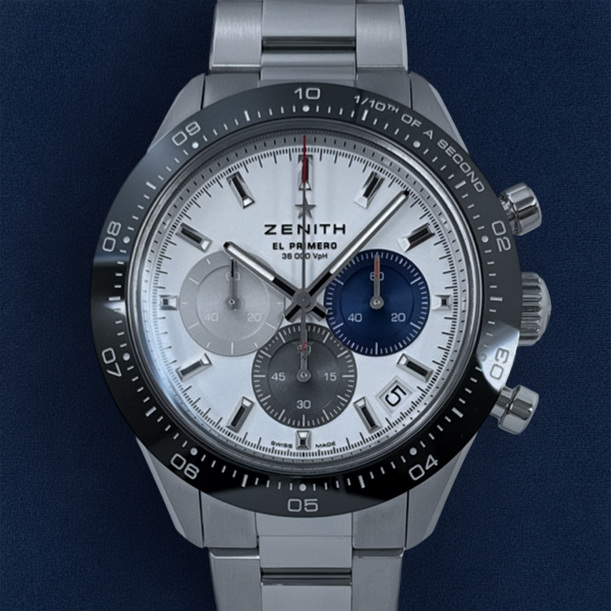 Zenith Chronomaster Sport White Dial 41mm