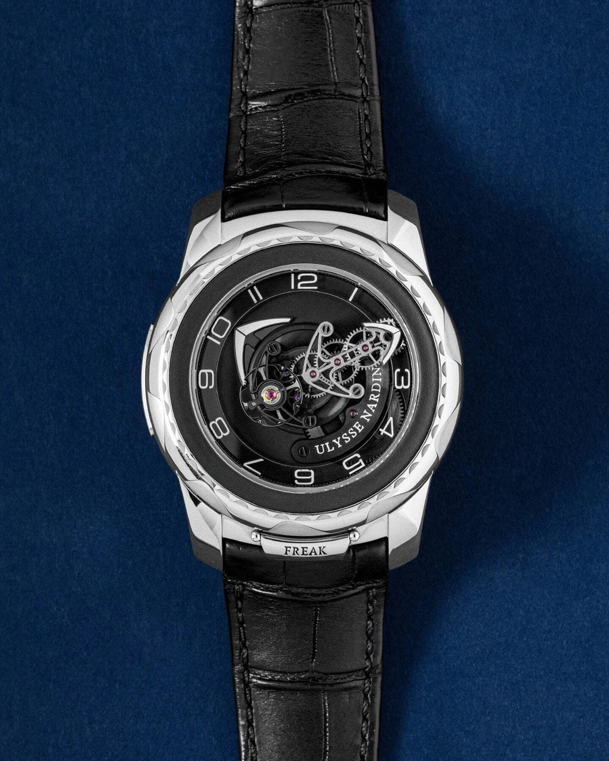 Ulysse Nardin Freak Blue Cruiser 45mm White Gold 45mm